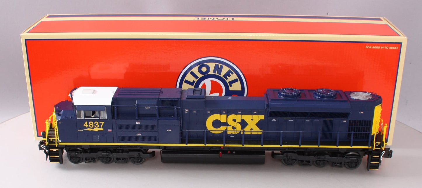 Lionel 6-84100 CSX Legacy SD70ACe Diesel Locomotive #4837