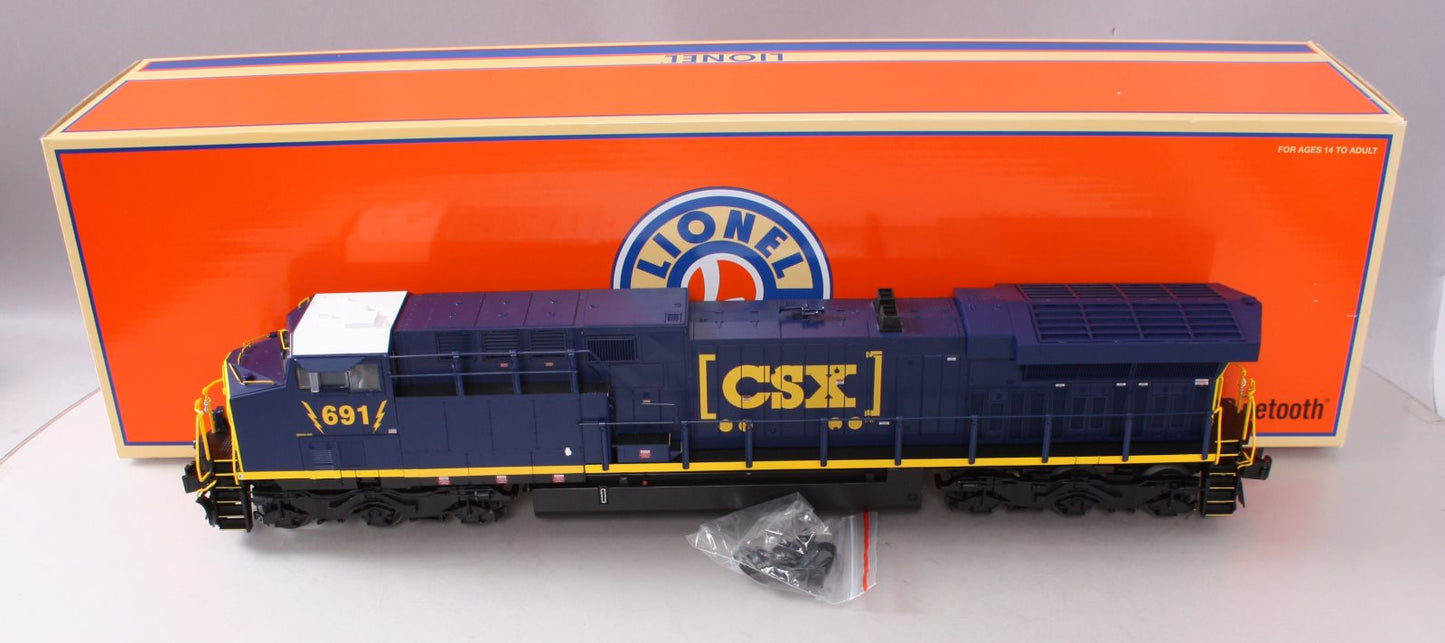 Lionel 6-84846 CSX Legacy AC6000 Diesel Locomotive Bluetooth #691