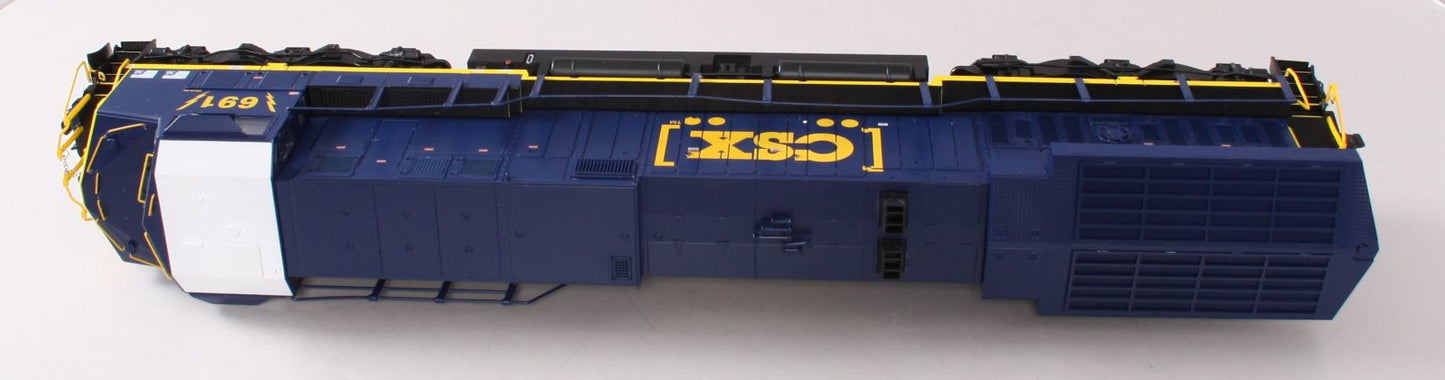 Lionel 6-84846 CSX Legacy AC6000 Diesel Locomotive Bluetooth #691