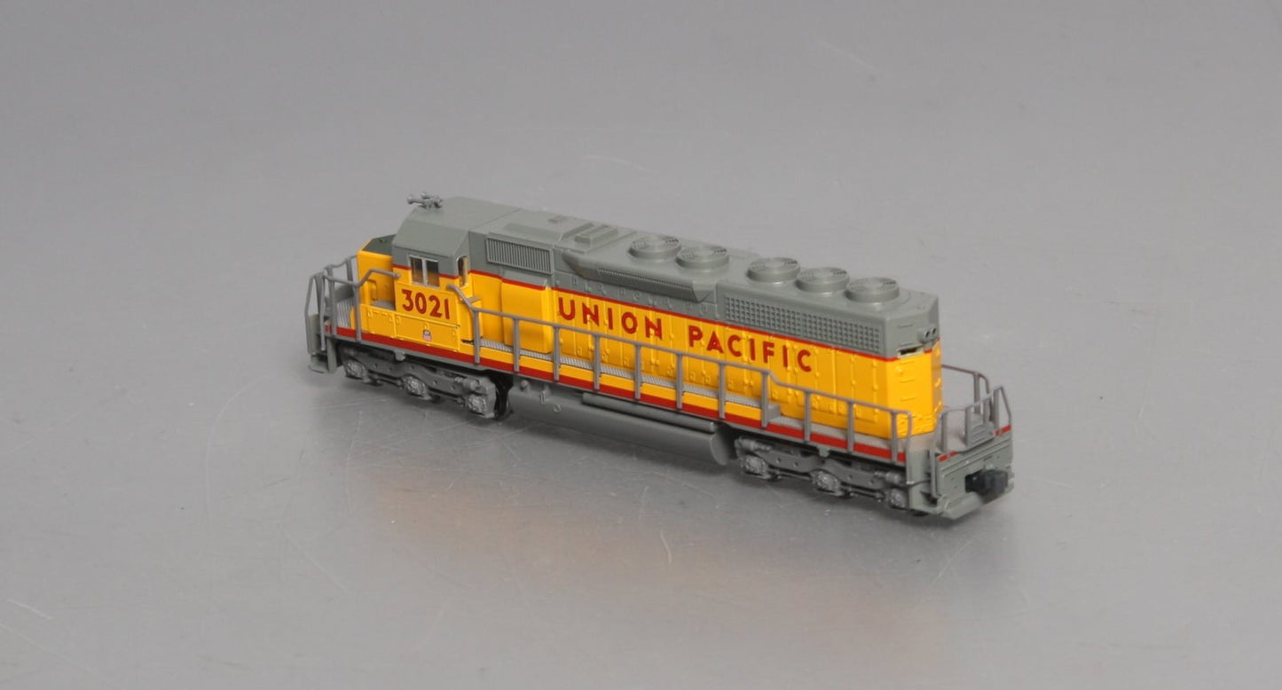 Kato 176-2007 N Scale Union Pacific SD40 Diesel Locomotive #3021