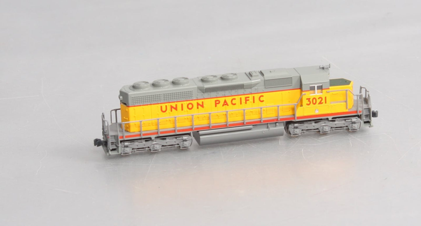 Kato 176-2007 N Scale Union Pacific SD40 Diesel Locomotive #3021