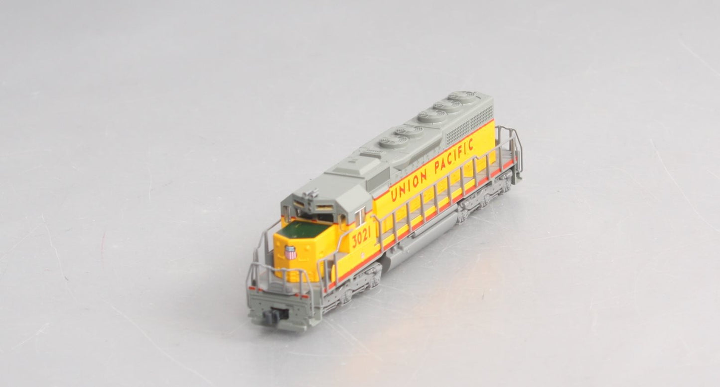 Kato 176-2007 N Scale Union Pacific SD40 Diesel Locomotive #3021