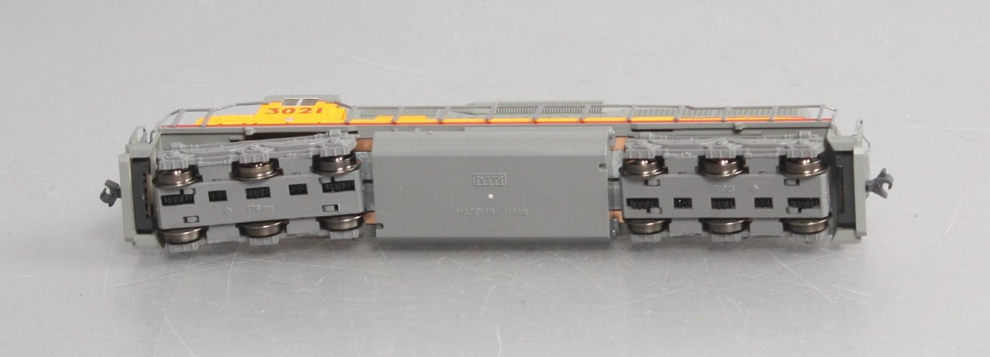 Kato 176-2007 N Scale Union Pacific SD40 Diesel Locomotive #3021