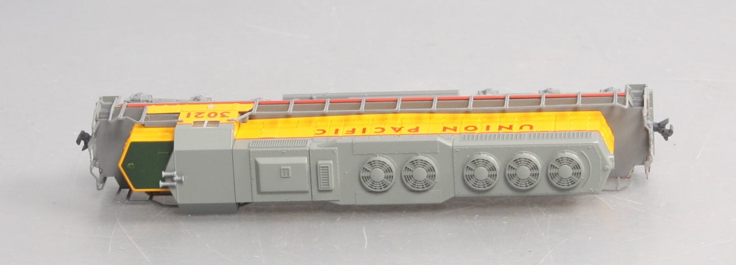 Kato 176-2007 N Scale Union Pacific SD40 Diesel Locomotive #3021