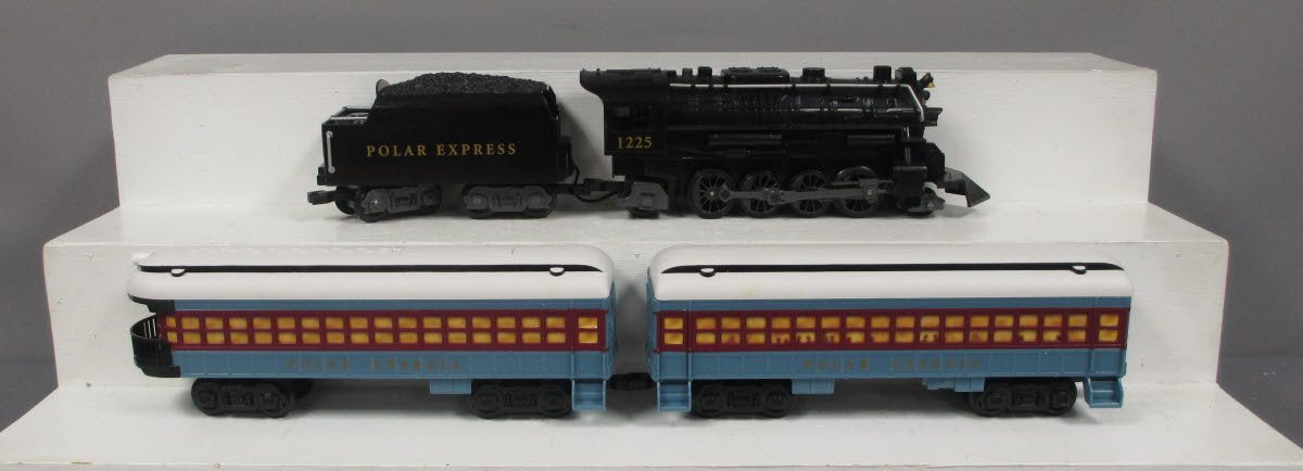 Lionel 7 11176 The Polar Express G Gauge Steam Train Set Trainz