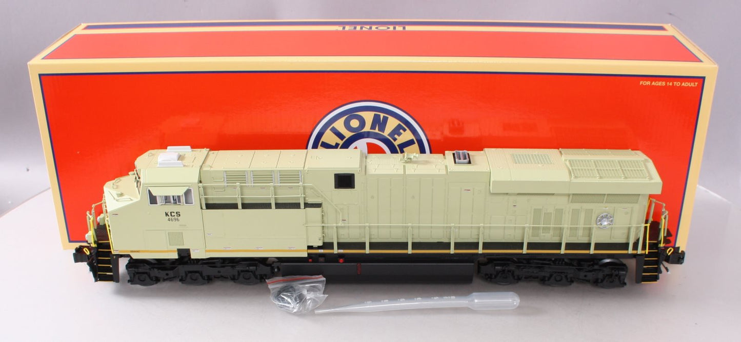 Lionel 6-82213 KCS 'Naked Belle' LEGACY ES44AC Diesel Locomotive #4696