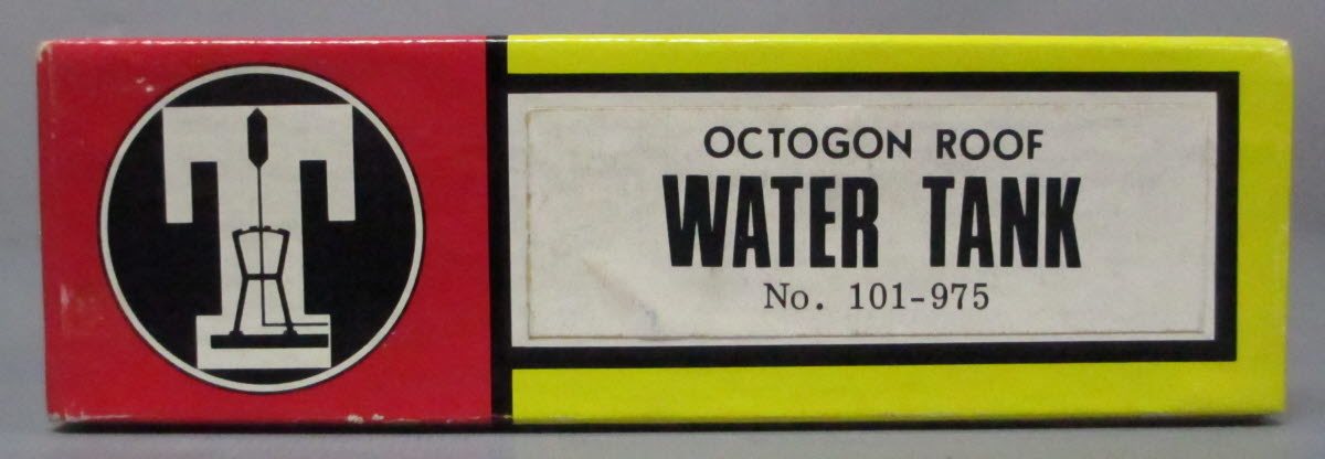 Timberline Models 101-975 HO Scale D&GRW Octogon Reef Water Tank Kit