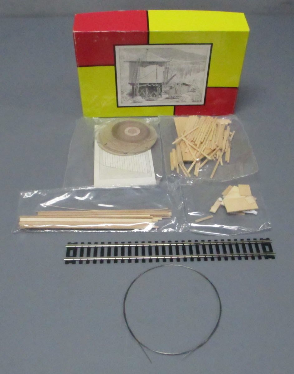 Timberline Models 101-975 HO Scale D&GRW Octogon Reef Water Tank Kit