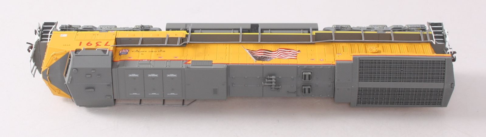 Broadway Limited 2466 HO Union Pacific Diesel GE AC6000 #7391 w/DCC – Trainz