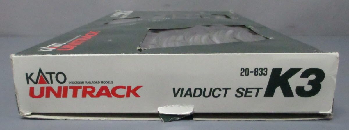 Kato 20-833 N Scale Unitrack K3 Viaduct Set