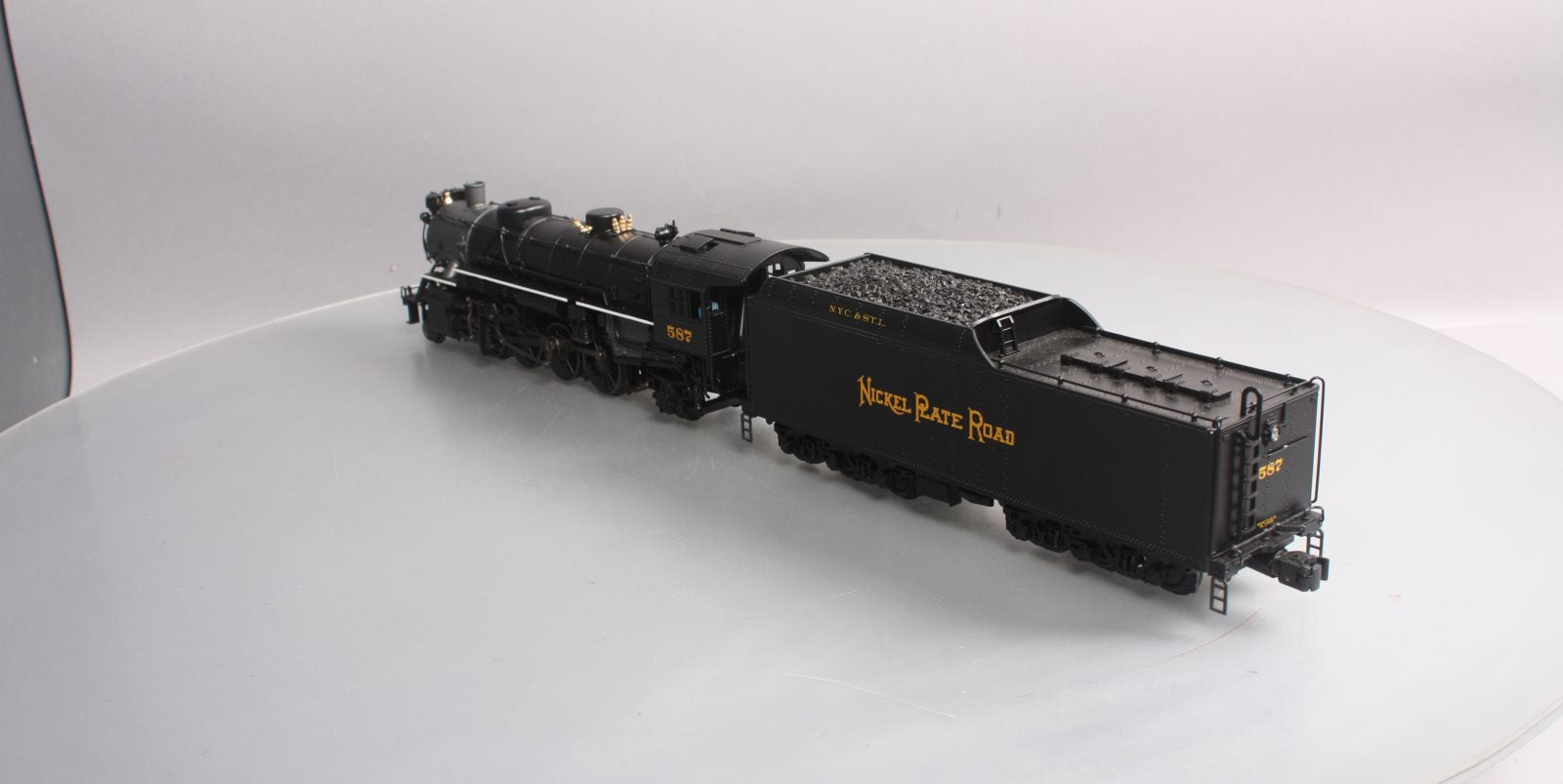 Lionel 6-84532 Nickel Plate Road Light 2-8-2 Steam Locomotive #587 w LEGACY