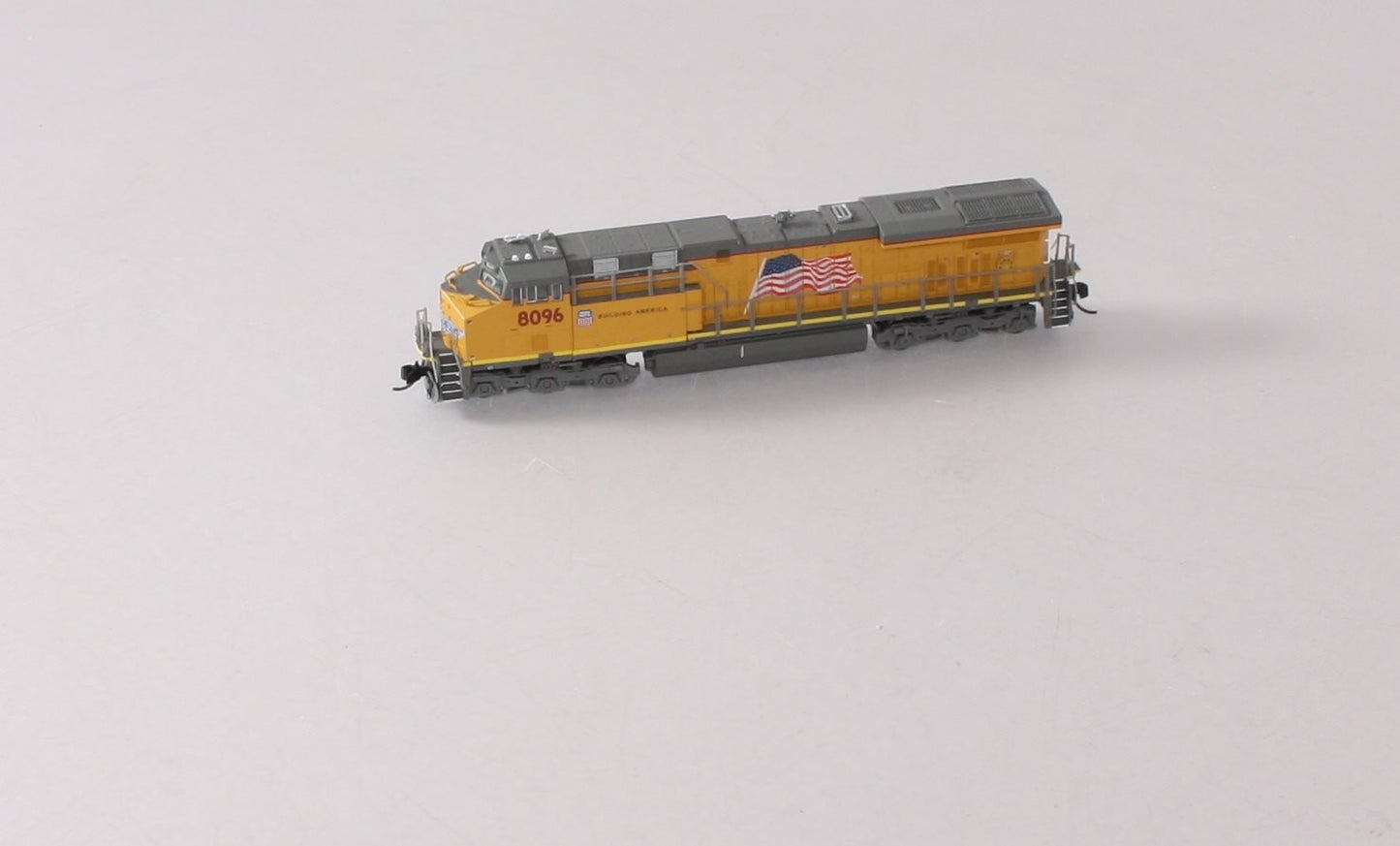 Broadway Limited 3551 N UP GE ES44AC Paragon3 Diesel Loco #8096 w/DCC/Sound