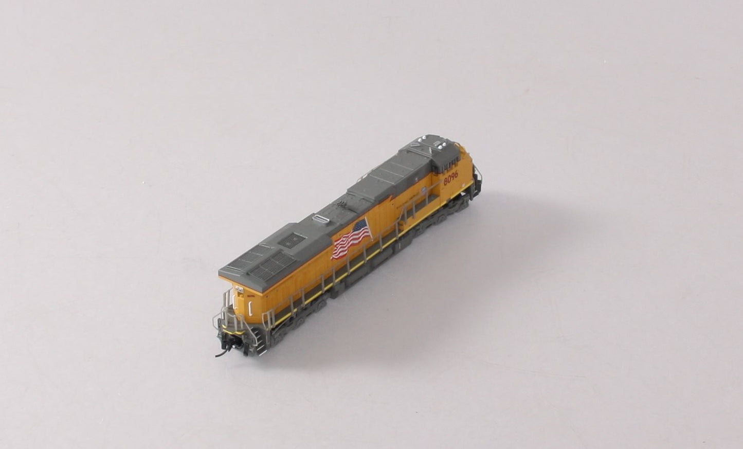 Broadway Limited 3551 N UP GE ES44AC Paragon3 Diesel Loco #8096 w/DCC/Sound