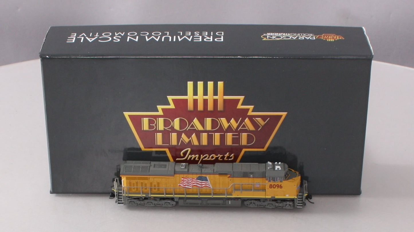 Broadway Limited 3551 N UP GE ES44AC Paragon3 Diesel Loco #8096 w/DCC/Sound