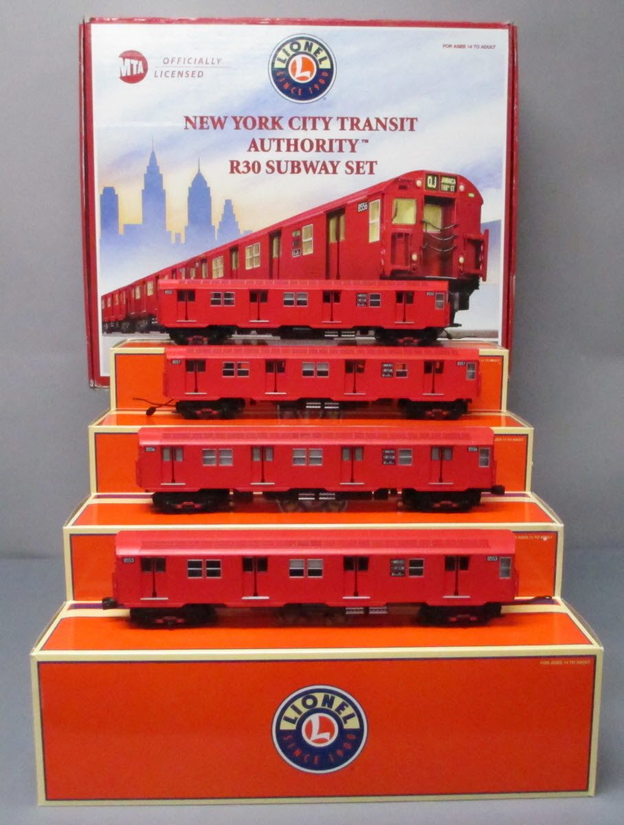 Lionel r30 store subway set