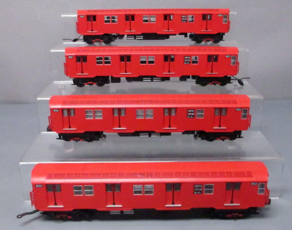 Lionel 6 31794 NYC Transit Authority R30 Subway Set Trainz