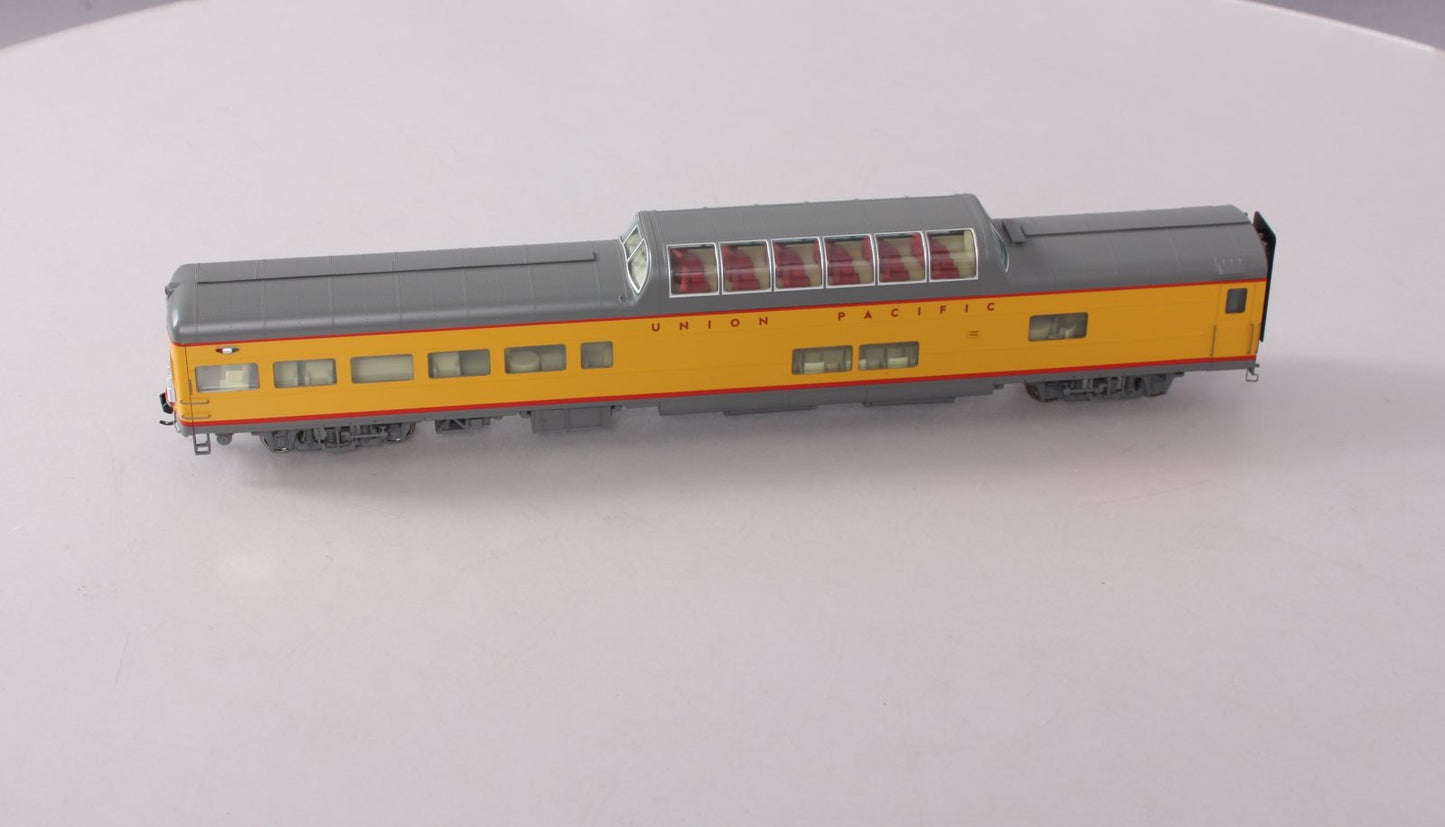 Walthers 920-9235 HO Union Pacific 85' ACF Observation Dome-Lounge Car