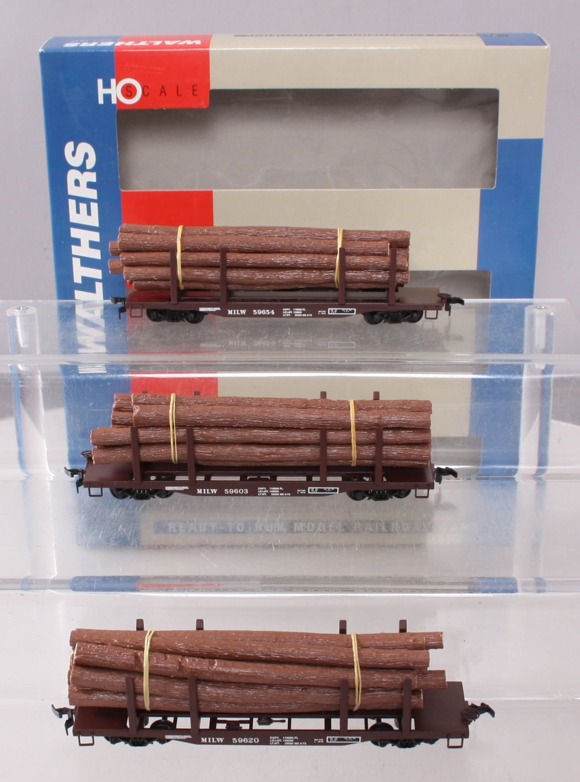 Ho scale sales logging