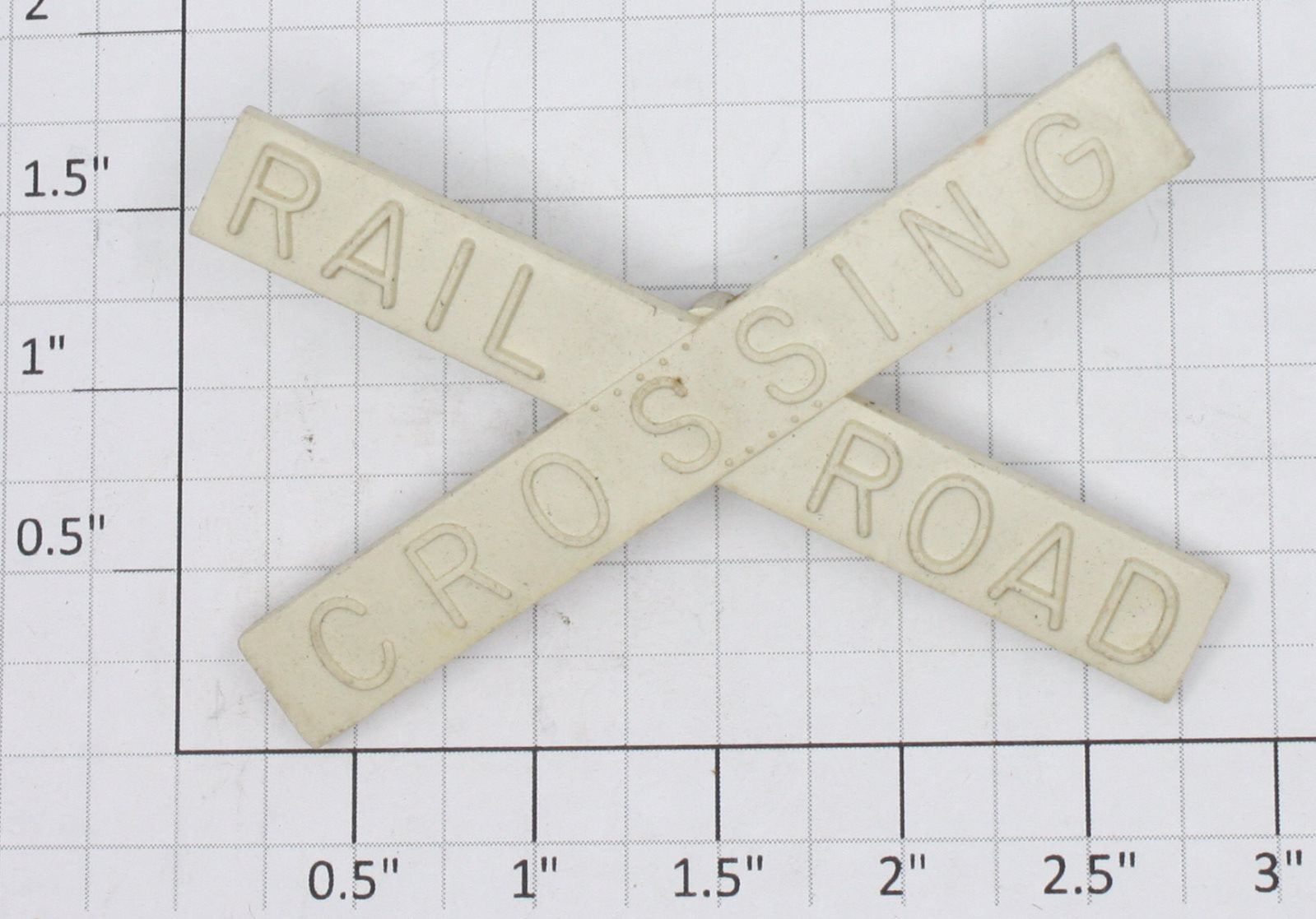 Lionel 154-34 Plastic Railroad Crossing Cross Arm – Trainz