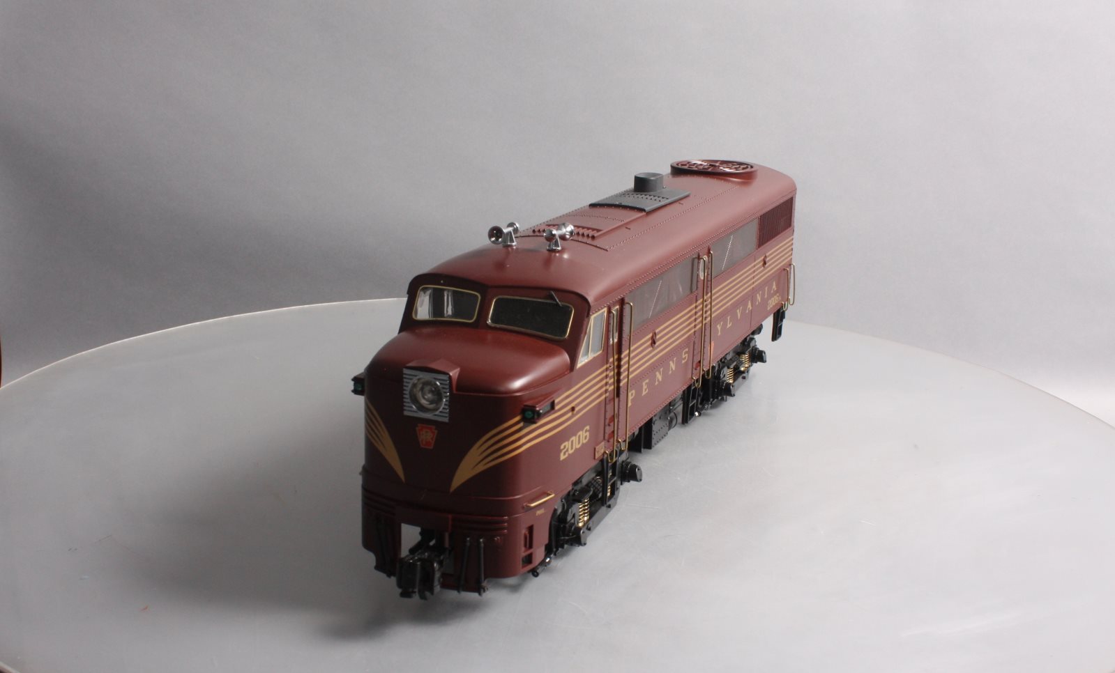 Aristo Craft Trains #1 Gauge cheapest Pennsylvania Slopeback Tender-Sound/Light-ART-21301