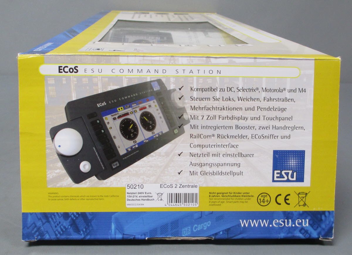 ESU ECoS 2 コマンドステーション【DCC】COMMAND STATION ESU ECOS2 - 鉄道模型