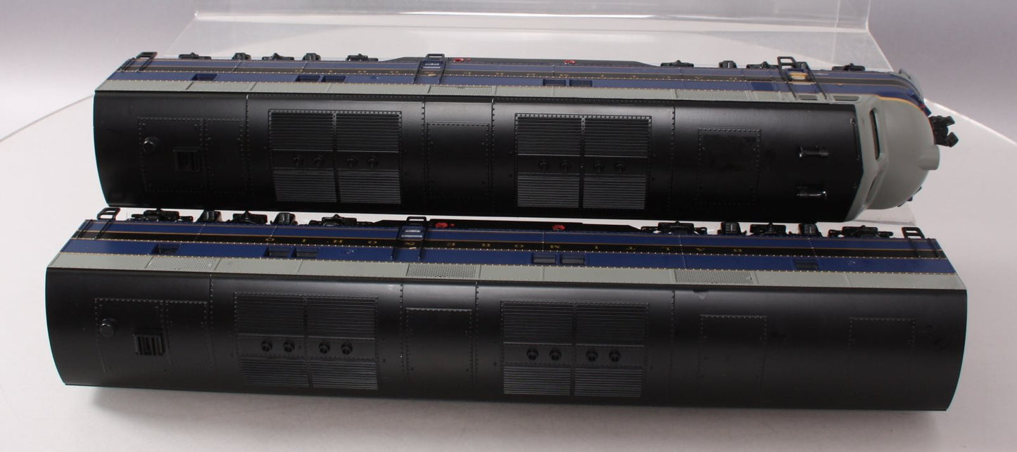 Williams 20502 O Gauge Baltimore & Ohio EMD E7 A-A 3-Rail Diesel Locomotive Set