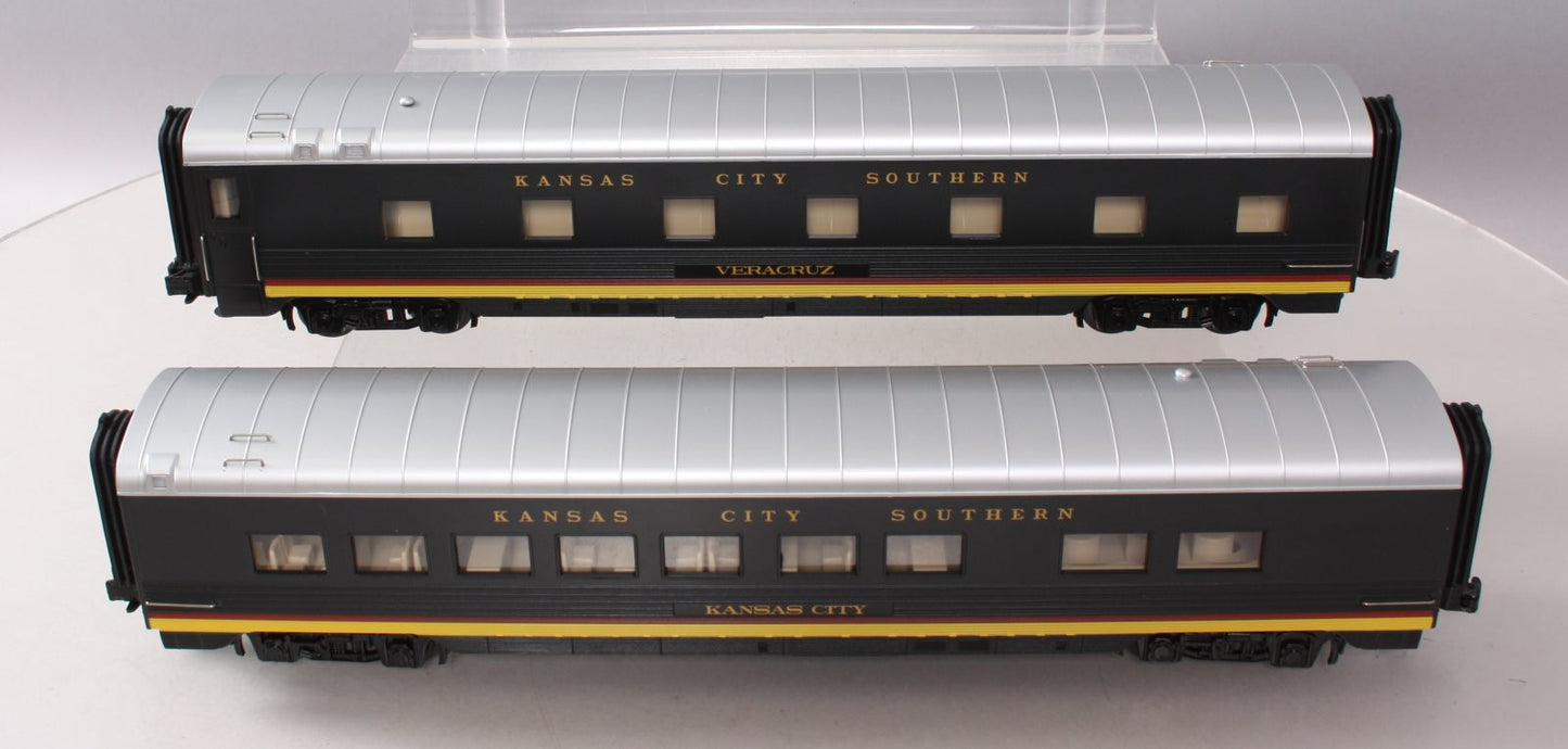 MTH 30-67589 KCS 2 Car 60' Sleeper/Diner