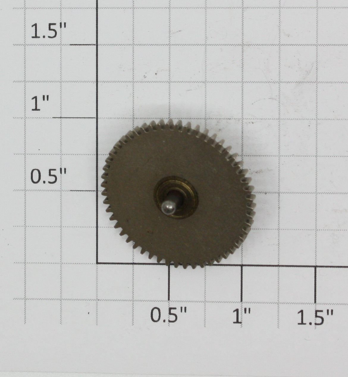 Lionel SLS-254-25 Intermediate Gear, Bushing & Axle