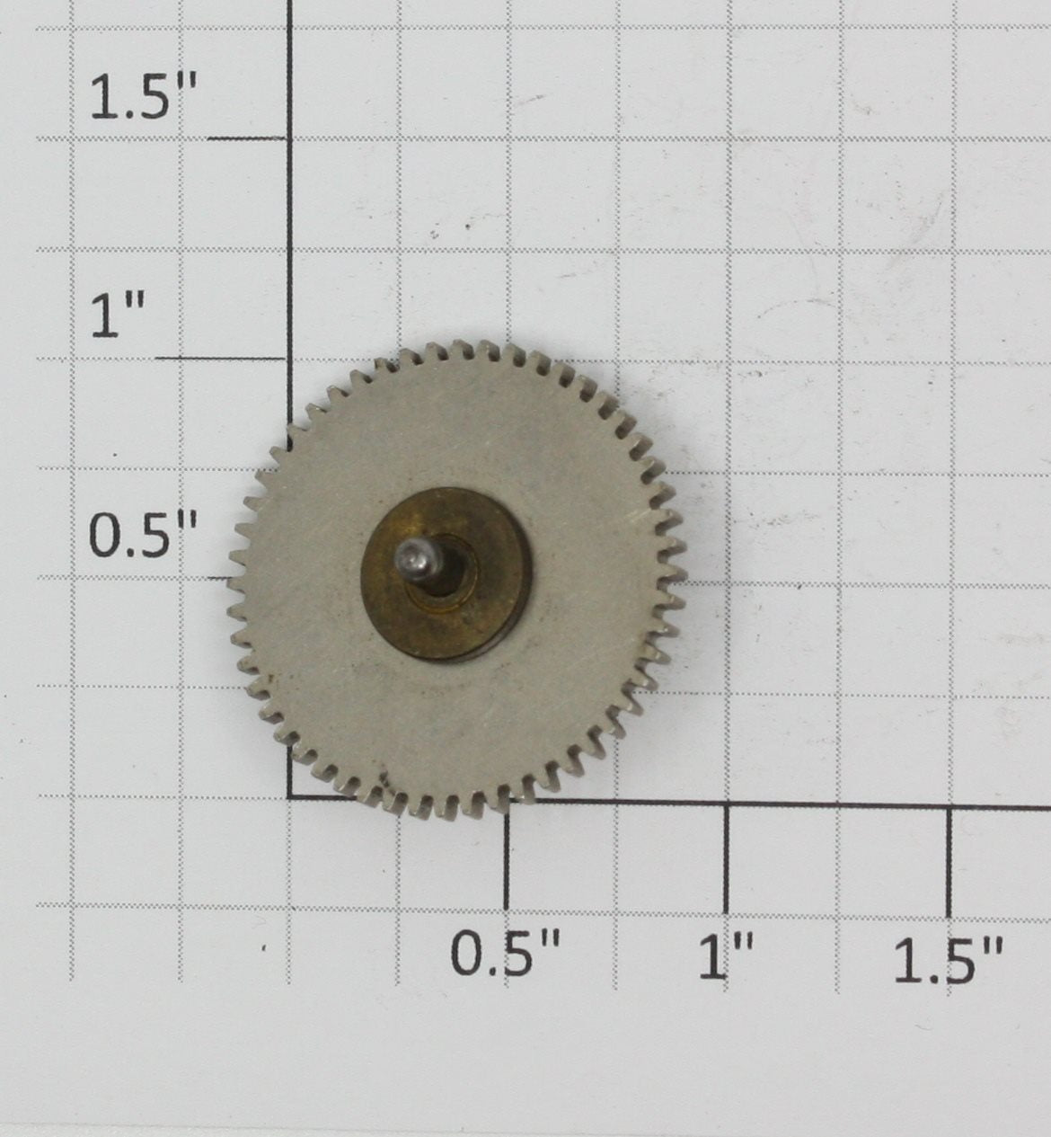 Lionel SLS-254-25 Intermediate Gear, Bushing & Axle