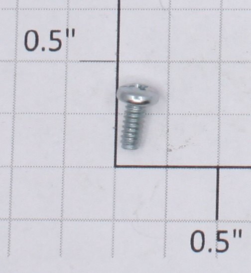 Lionel #4-40 x 1/4" Steel Phillips Round Head Screw