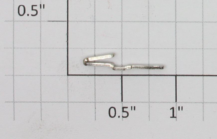 Lionel 32-33 Super O to O27 Gauge Ground Rail Transition Metal Pin