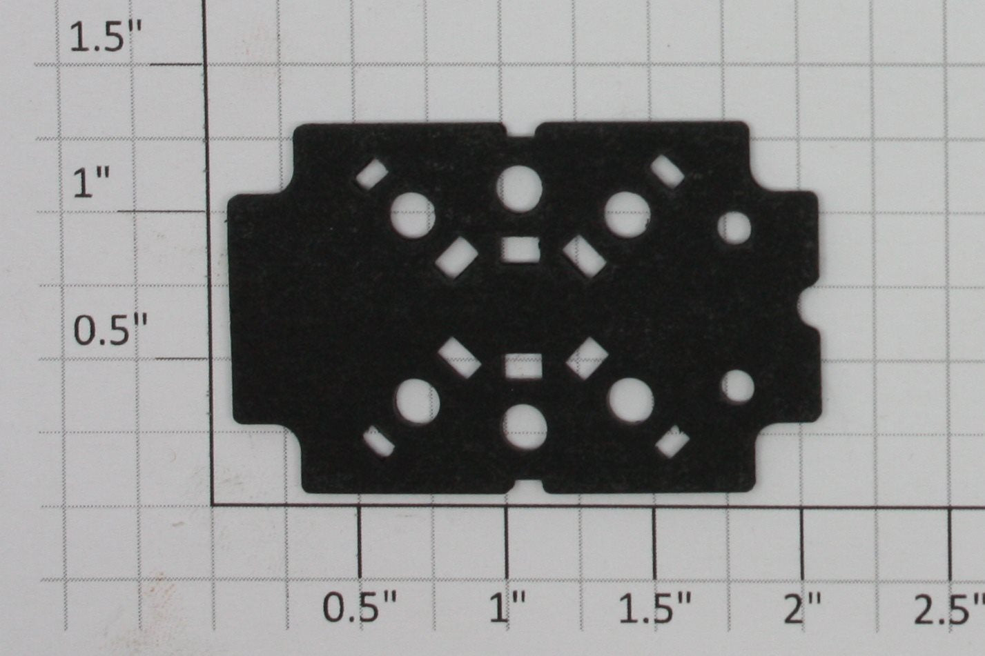 Lionel 364C-3 Blank Terminal Plate