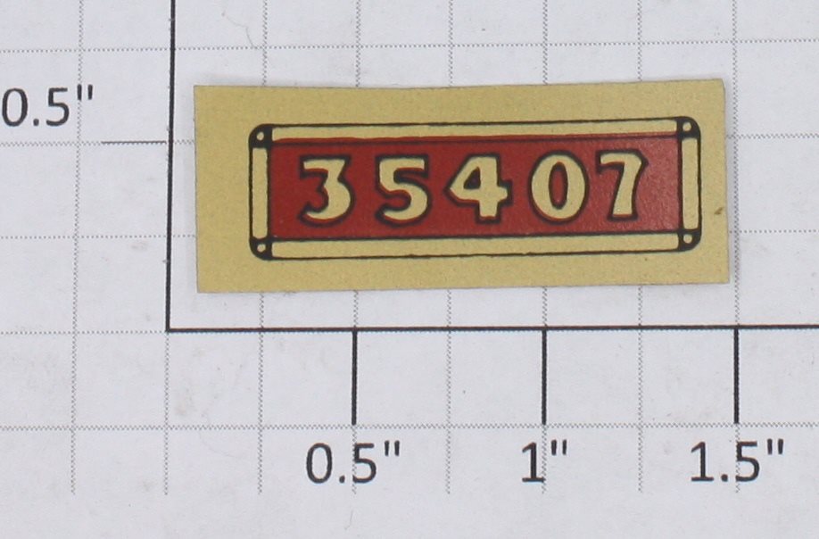 Buddy L 35407 Buddy "L" Decal