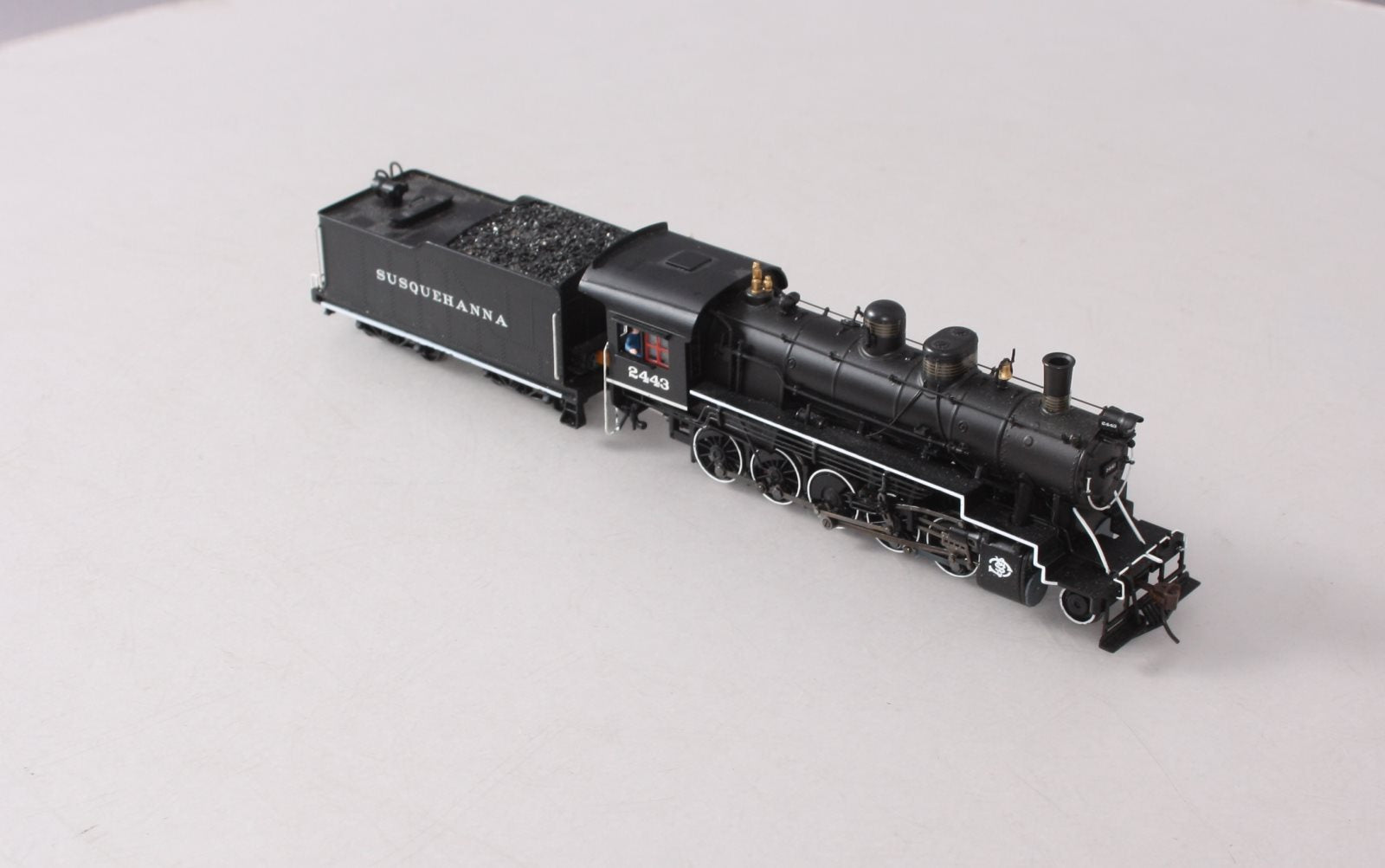 Bachmann 84306 NYSW 2-10-0 Steam Locomotive w/DCC & Sound #2443