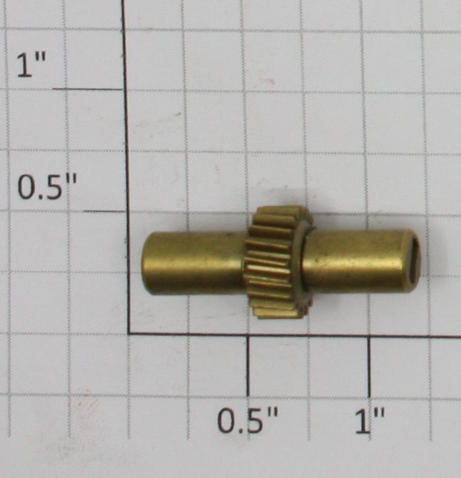 Lionel 350-111 Brass Worm Wheel