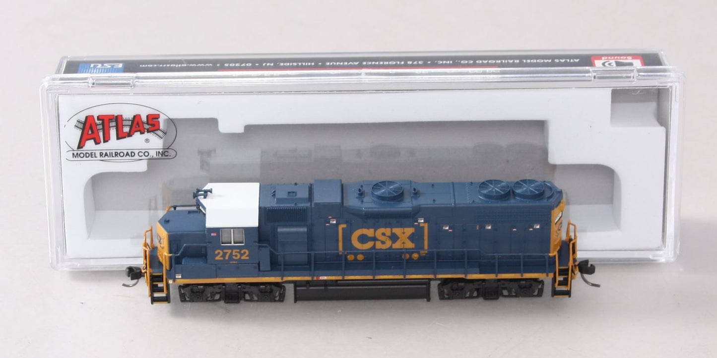 Atlas 40003617 N Scale CSX GP38-2 Diesel Locomotive #2751