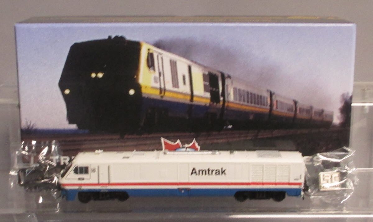 Rapido Trains 200055 HO Amtrak Bombardier LRC #39 w/ Sound & DCC