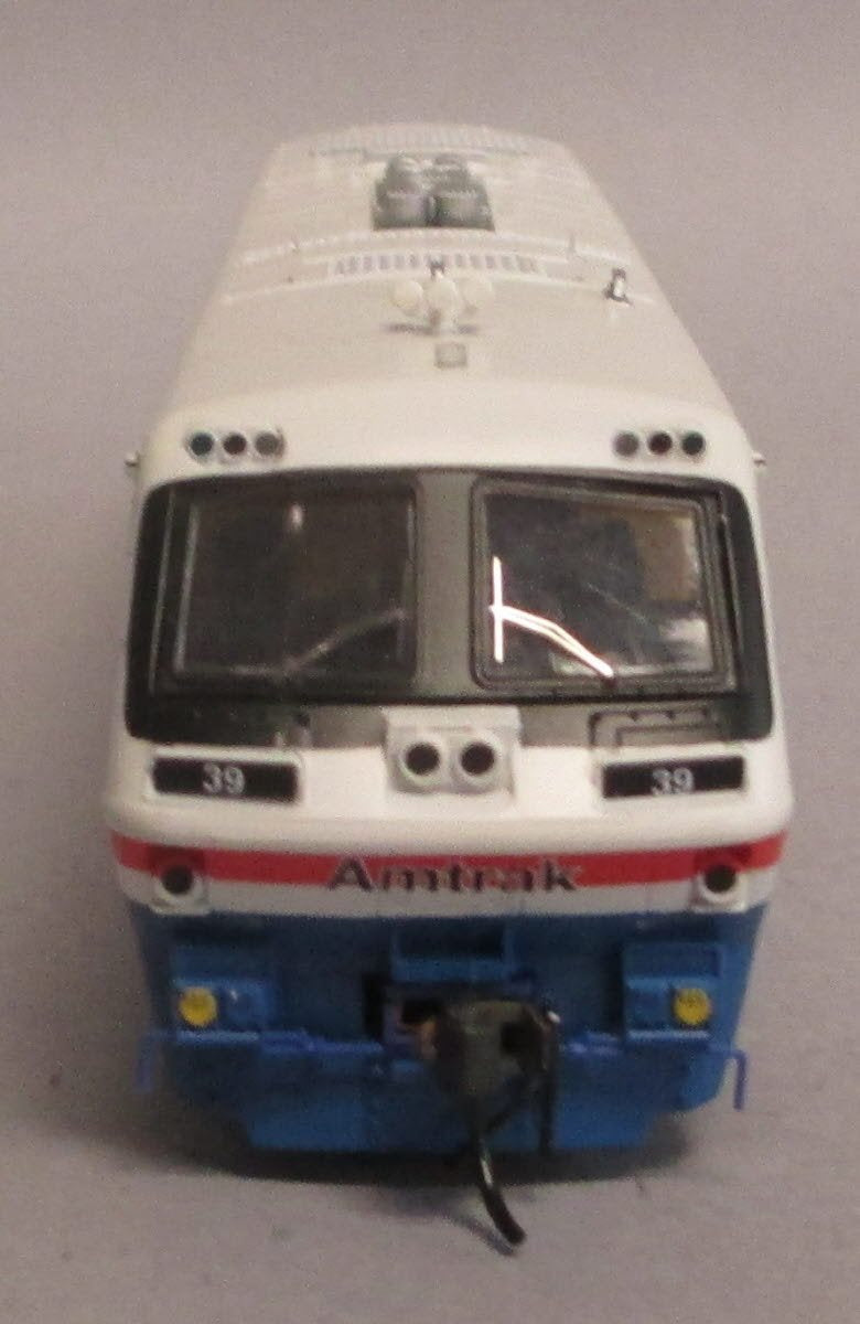 Rapido Trains 200055 HO Amtrak Bombardier LRC #39 w/ Sound & DCC