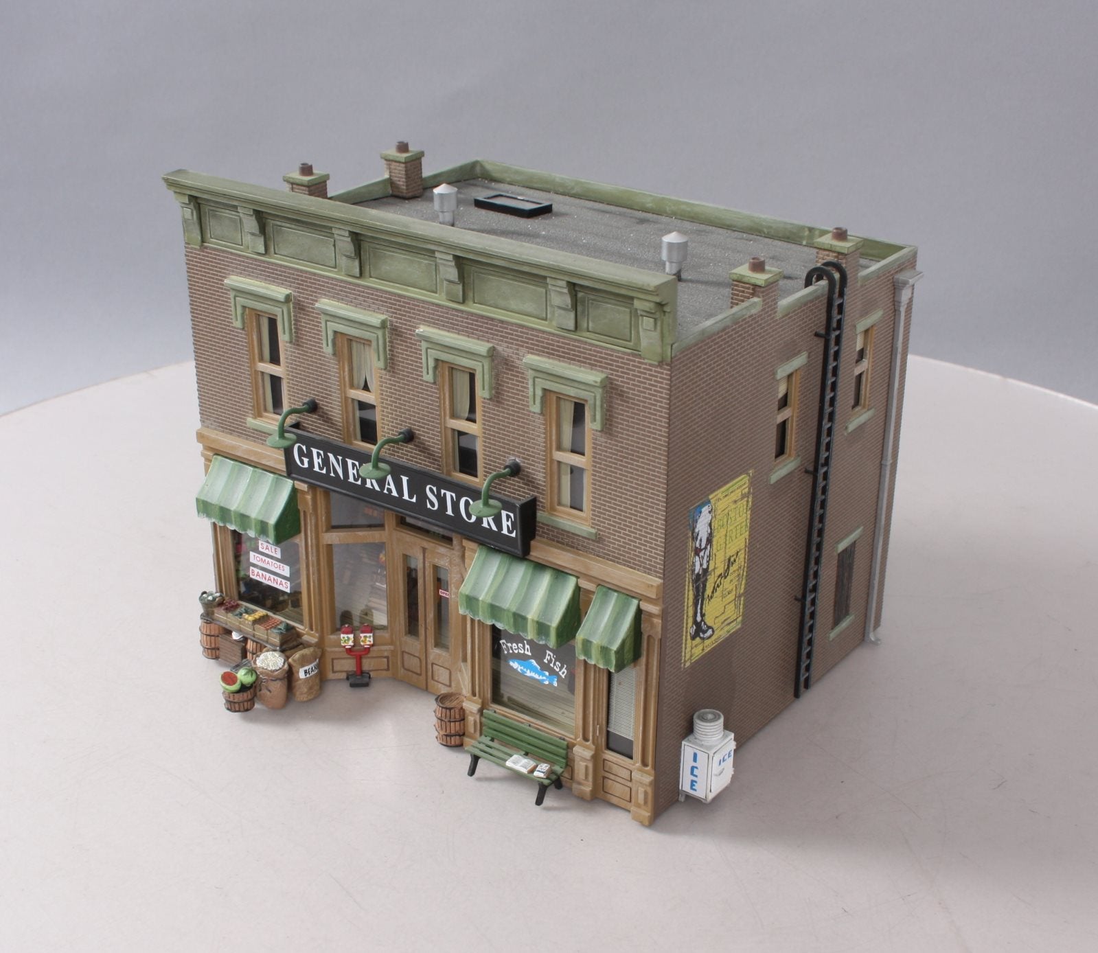 Woodland Scenics BR5841 O Built-&-Ready Lubener's General Store Building