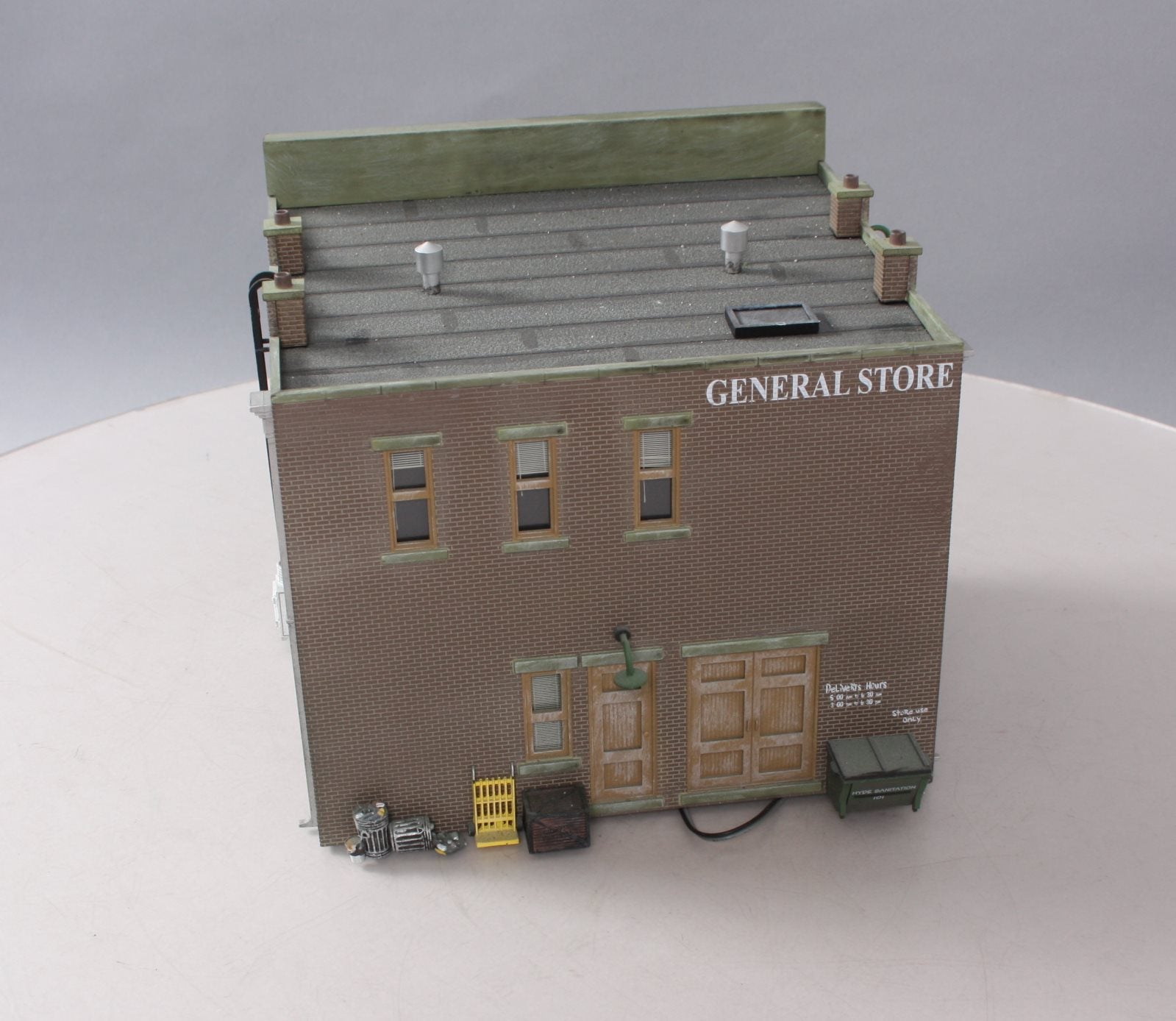 Woodland Scenics BR5841 O Built-&-Ready Lubener's General Store Building