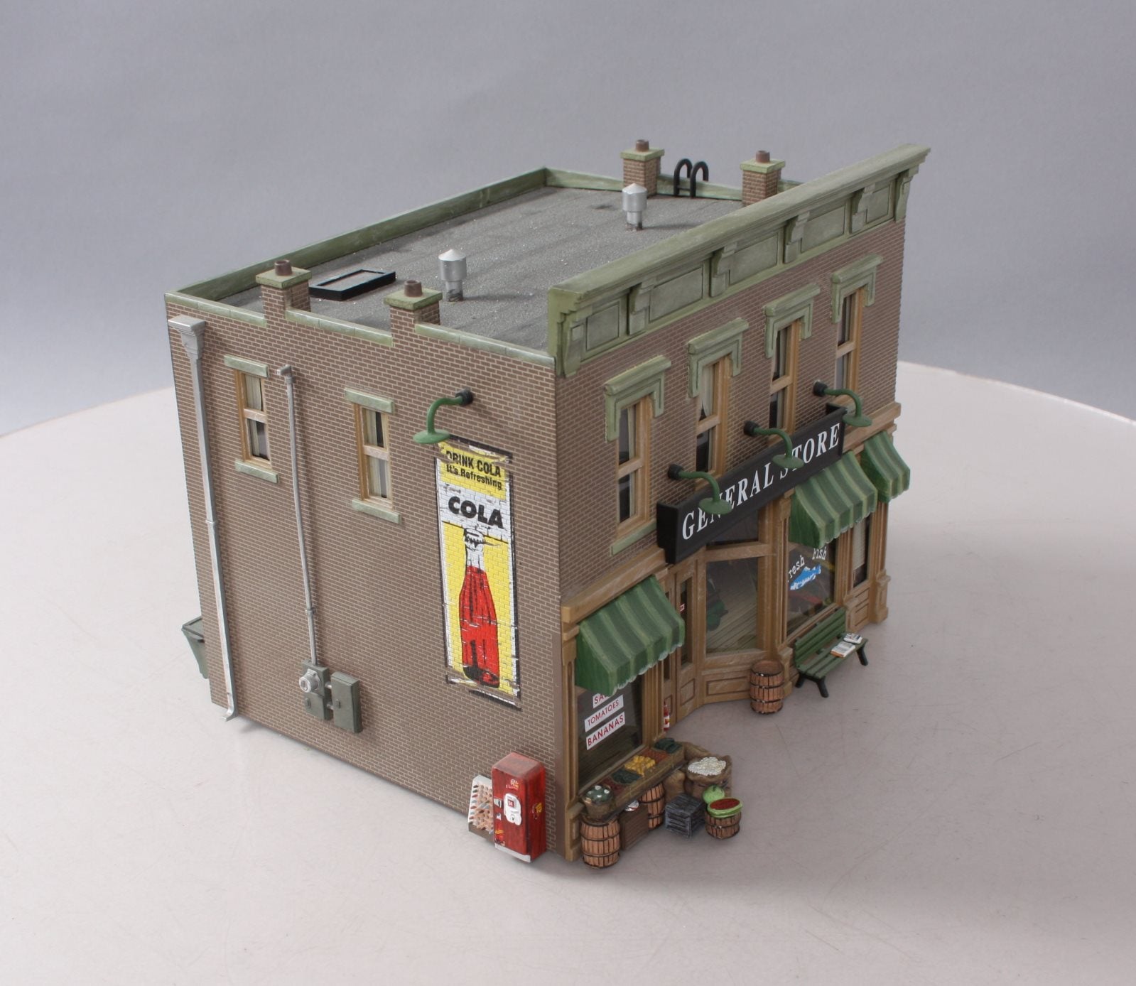 Woodland Scenics BR5841 O Built-&-Ready Lubener's General Store Building