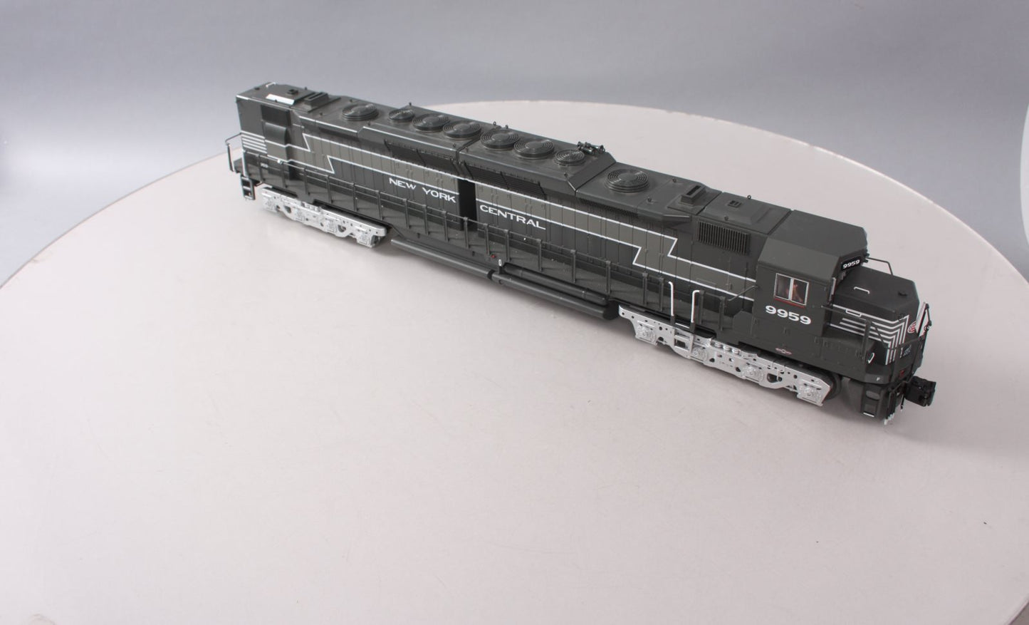 Lionel 6-28380 O NYC "Lightning Stripe" DD351 Dummy Diesel Locomotive #9959