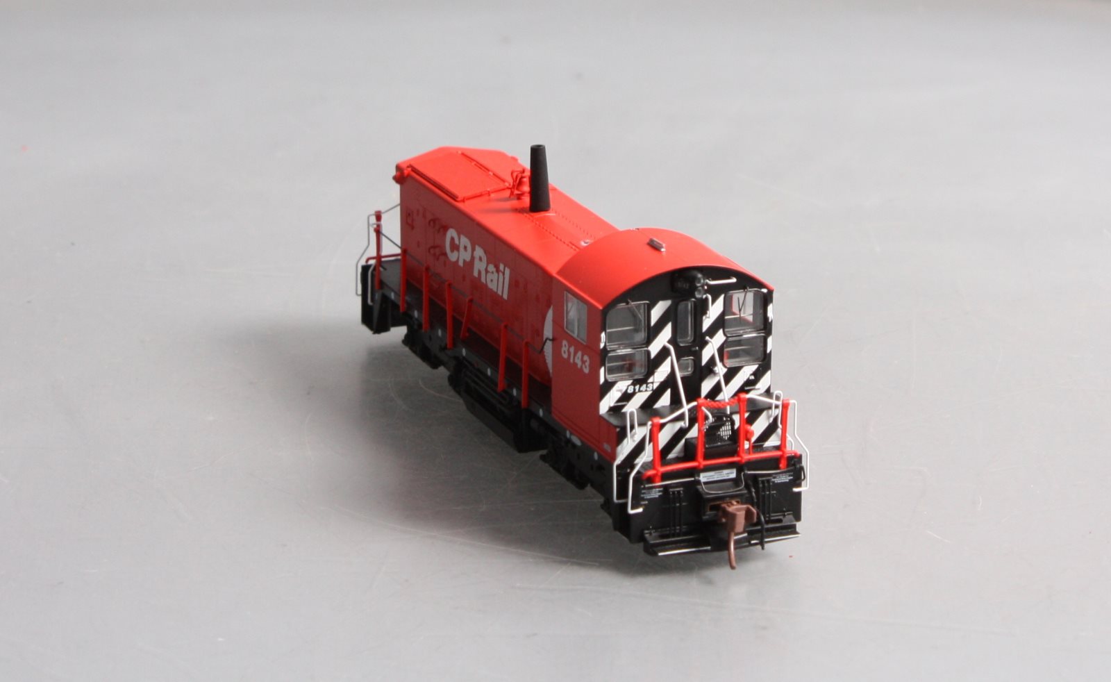 Rapido Trains 26027 HO CP SW1200RS Red 8 8143 Trainz