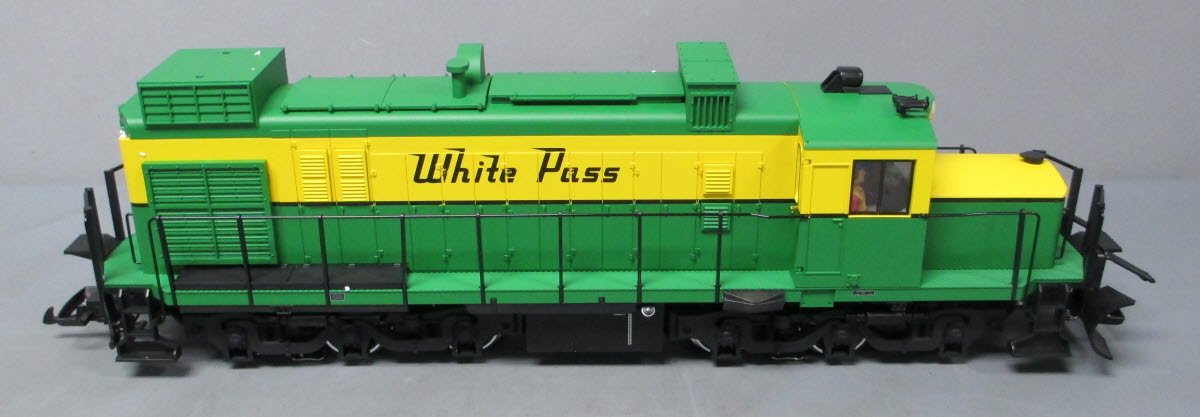 LGB 25554 G Scale White Pass & Yukon Route Railway Alco Diesel Locomotive