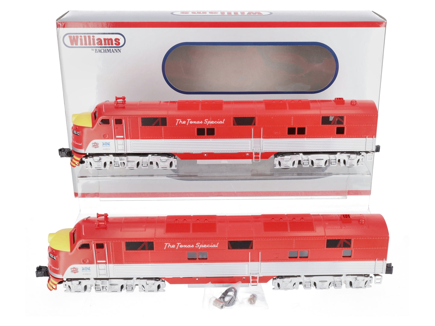 Williams 20517 O Gauge Texas Special E-7 AA Diesel Locomotive Set