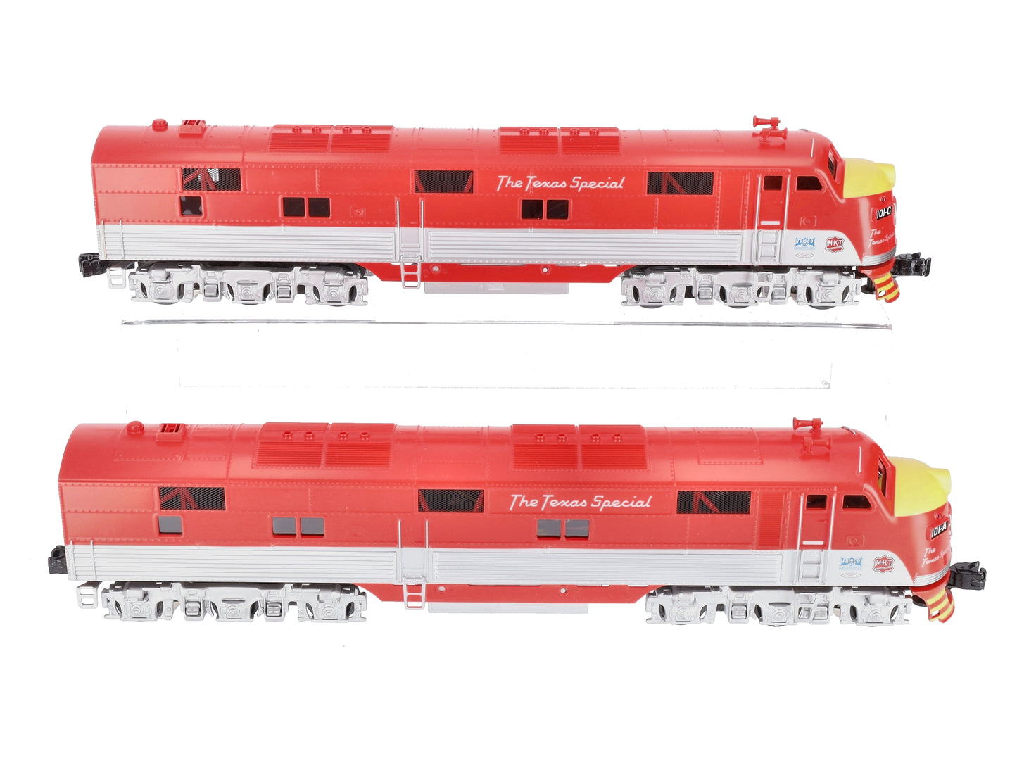 Williams 20517 O Gauge Texas Special E-7 AA Diesel Locomotive Set