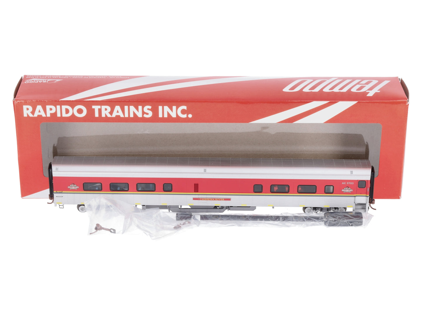 Rapido Trains 131110 HO Algoma Central Cafe 5703