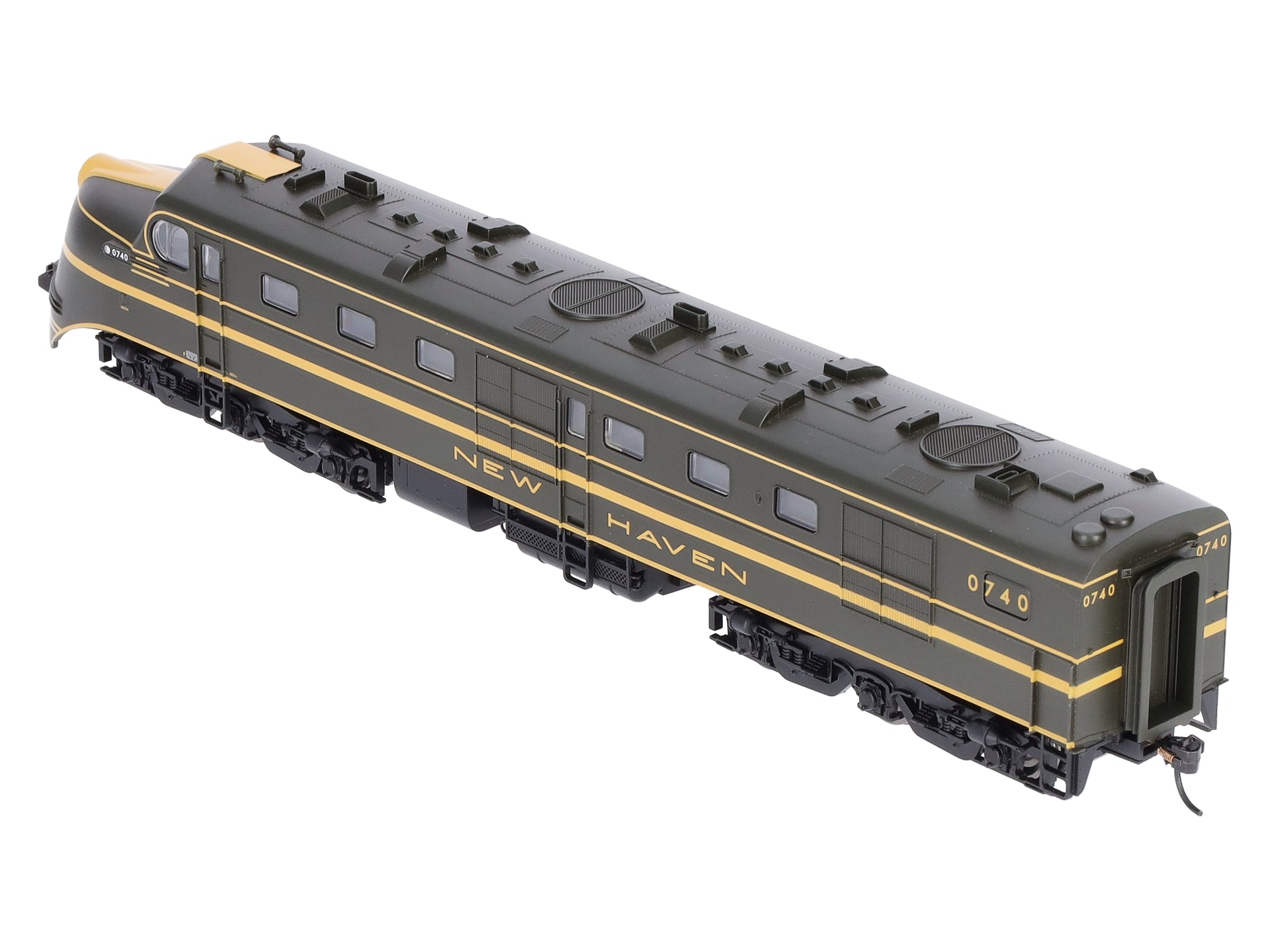 Walthers 910-9113 New Haven Alco DL-109 Diesel Locomotive #0740