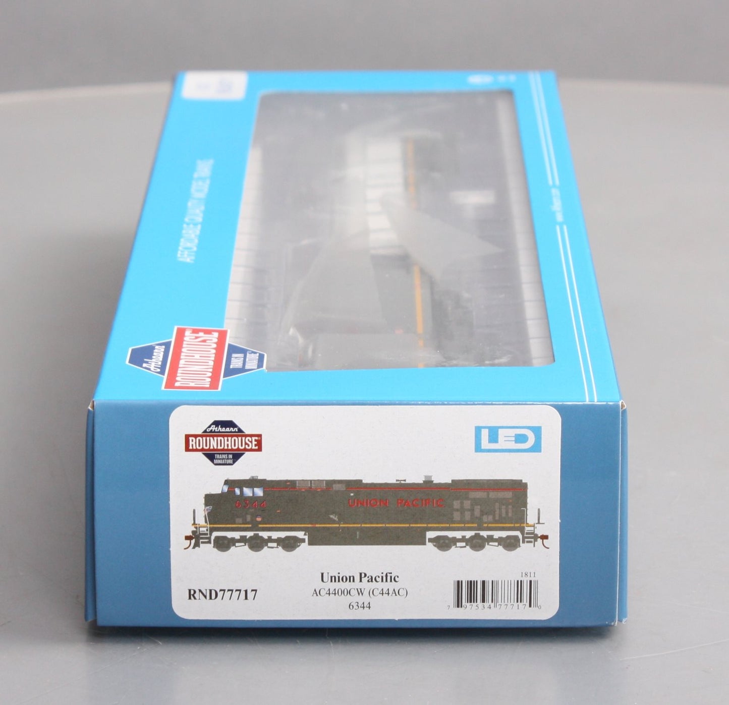 Roundhouse 77717 HO Union Pacific/Grey Ghost AC4400CW Diesel Locomotive #6344