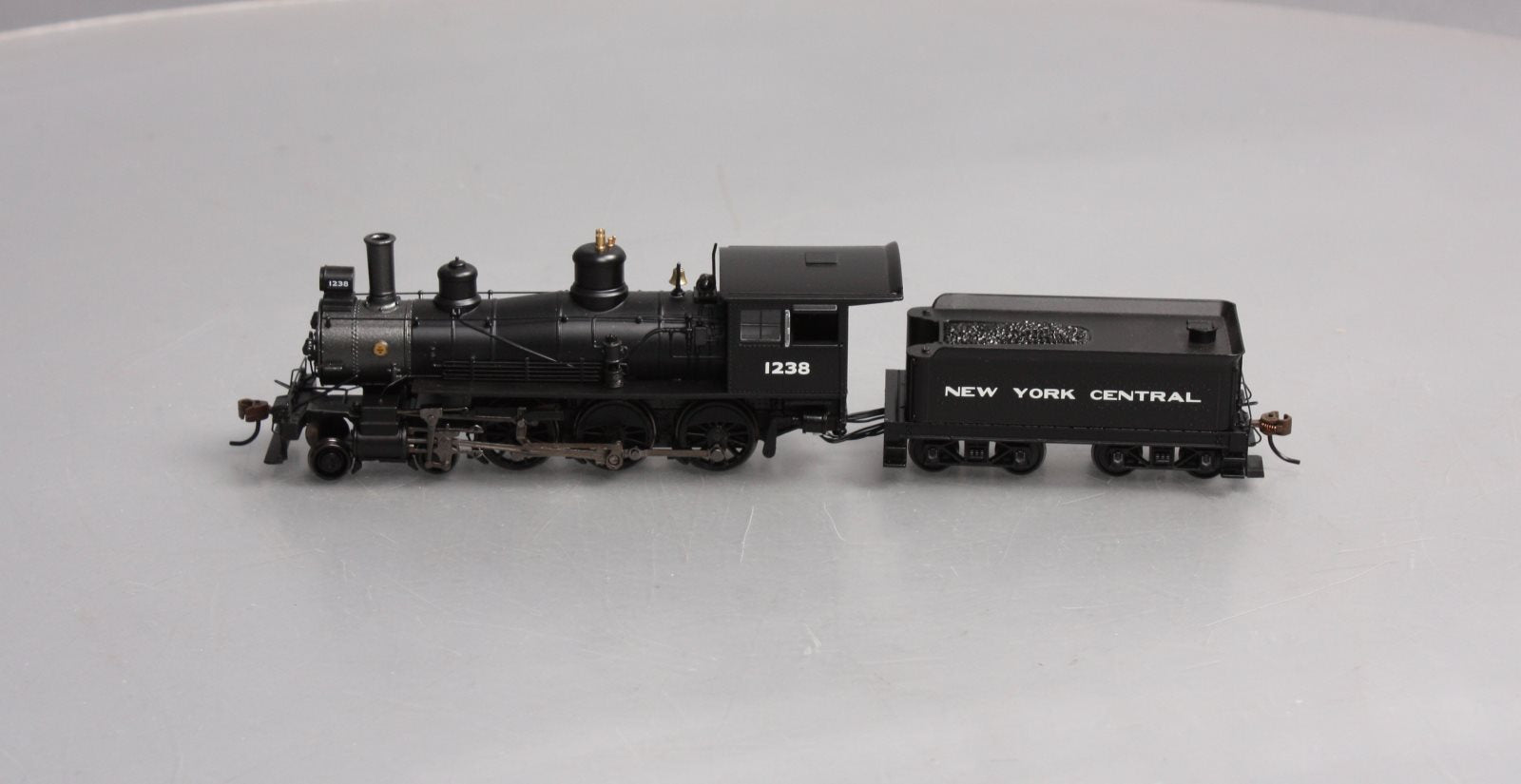 Bachmann 52201 HO New York Central Baldwin 4-6-0 Steam Locomotive #1238